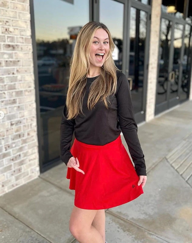 Premium pickleball athleisure for women featuring stylish performance wear