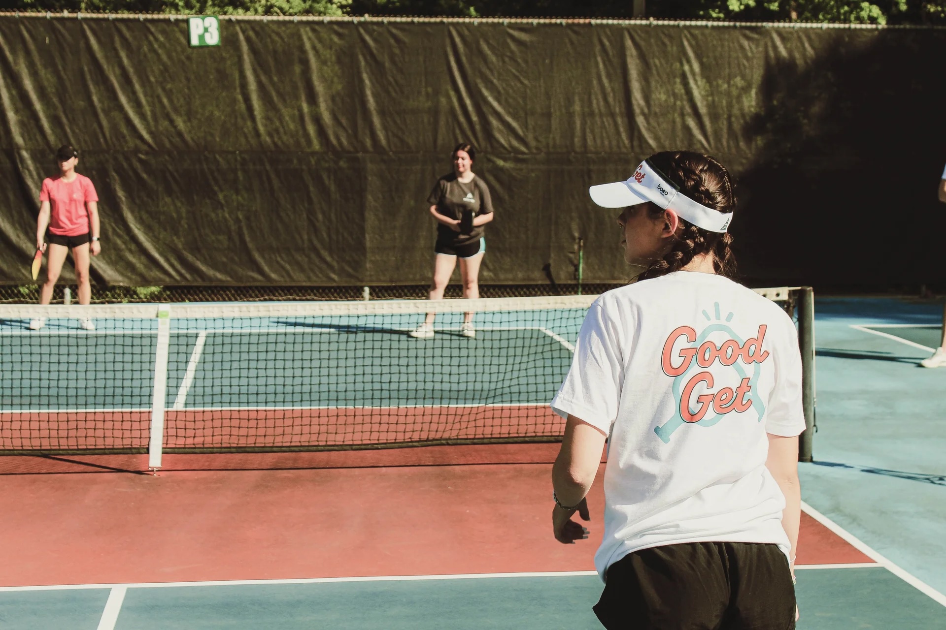 Premium pickleball apparel collection featuring unique designs